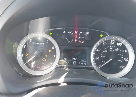 2015 Nissan Sentra Sr из США, поврежденный, VIN 3N1AB7AP5FY256574